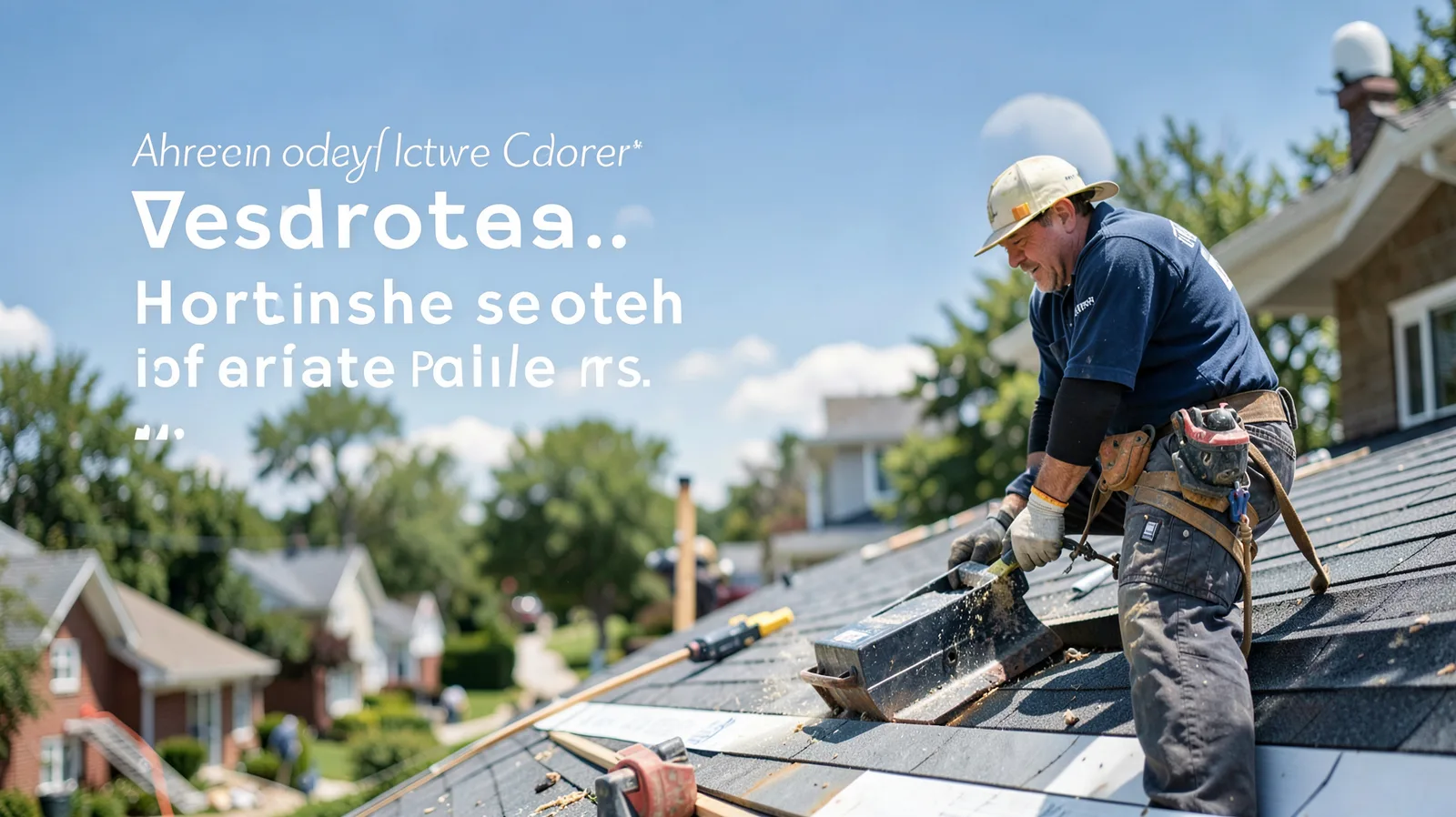 Roof Replacement in Vilonia, AR near me